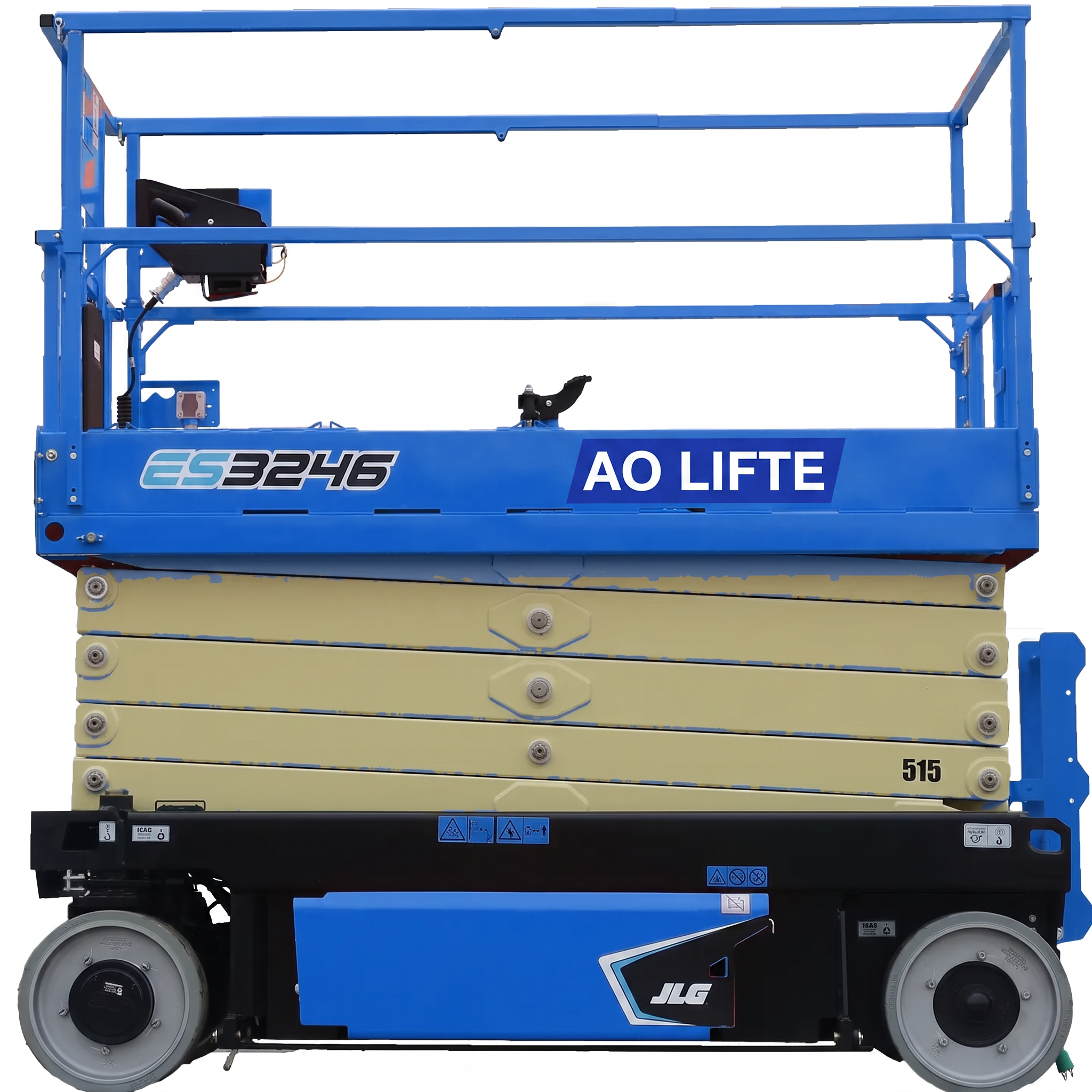 JLG ES3246 11,70 m arbejdshøjde