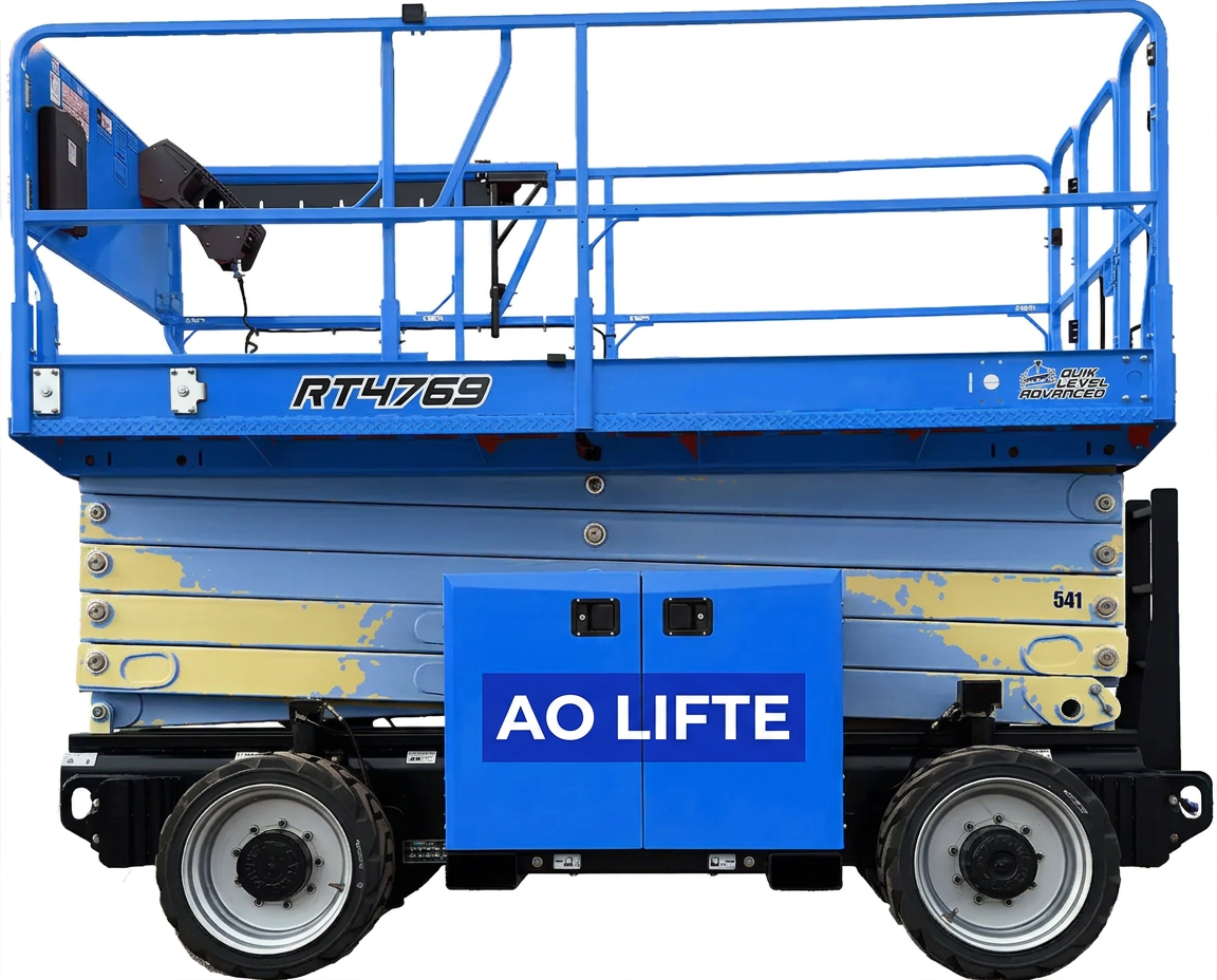 JLG RT4769 16,00 m arbejdshøjde