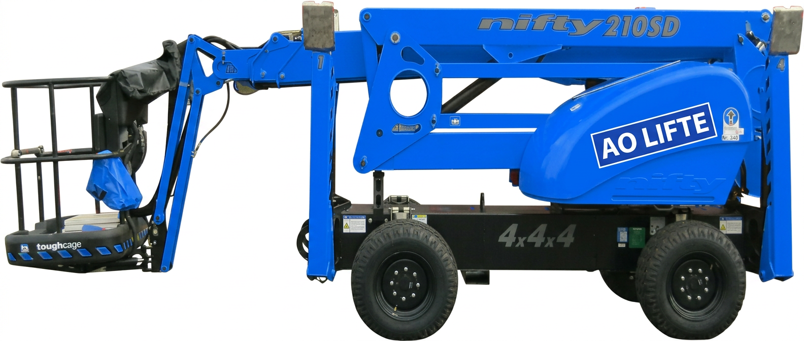 Nifty SD210 21,30 m arbejdshøjde