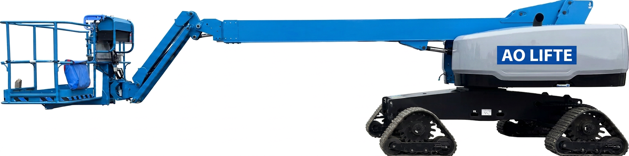 Genie S-45 TraX 15,56 m arbejdshøjde