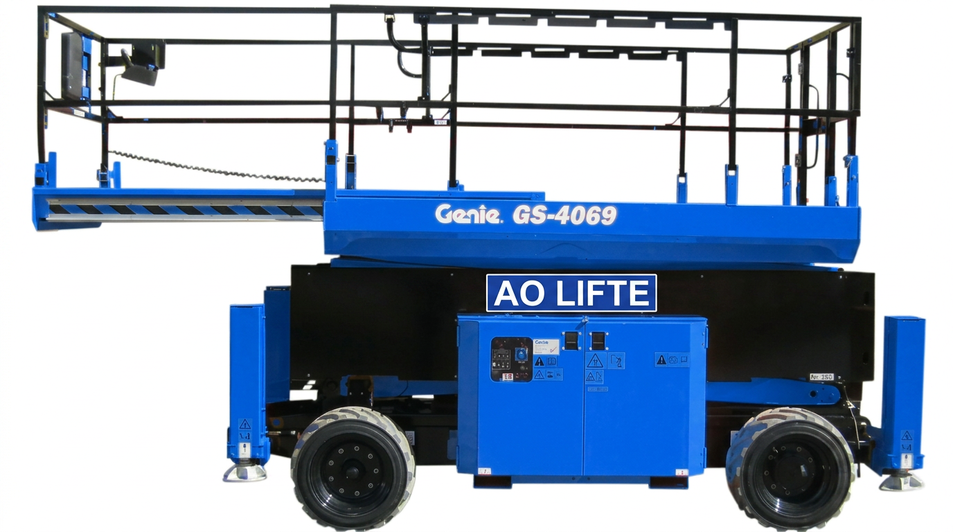 GENIE GS-4069 BE HYBRID 14,12 m arbejdshøjde