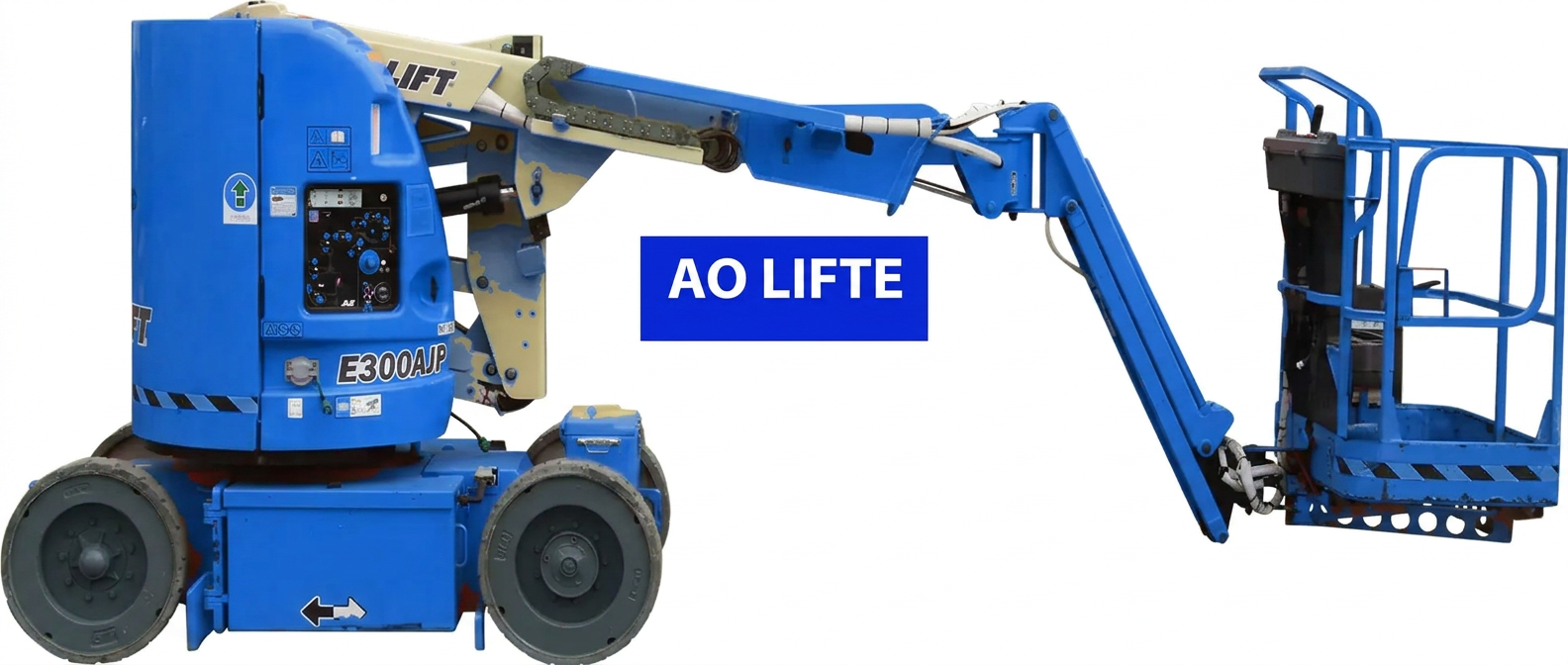 JLG E300AJP 11,14 m arbejdshøjde