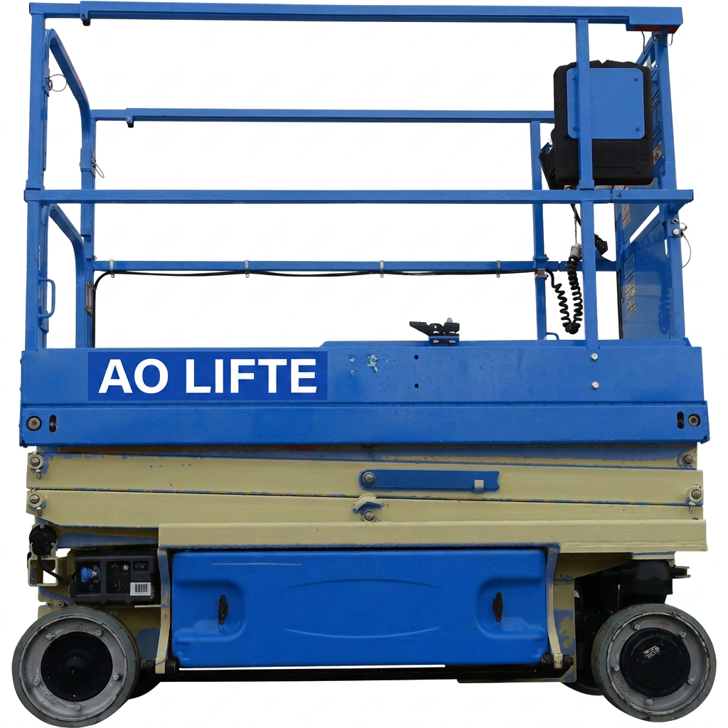 JLG 1930ES 7,80 m arbejdshøjde
