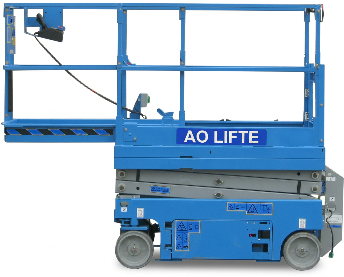 GENIE GS-1530 6,40 m arbejdshøjde