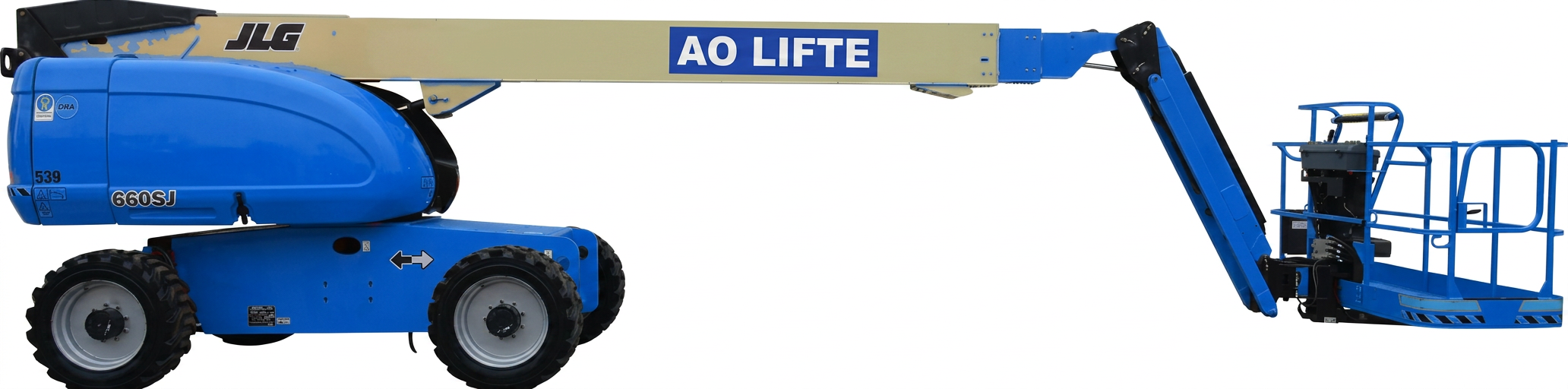 JLG 660SJ Electric 22,00 m arbejdshøjde
