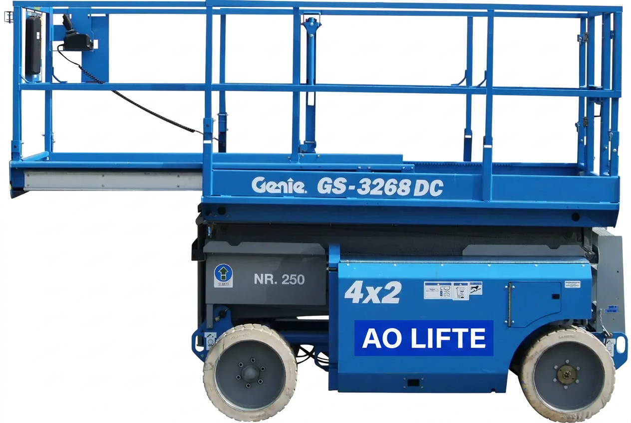 GENIE GS-3268 DC 11,80 m arbejdshøjde