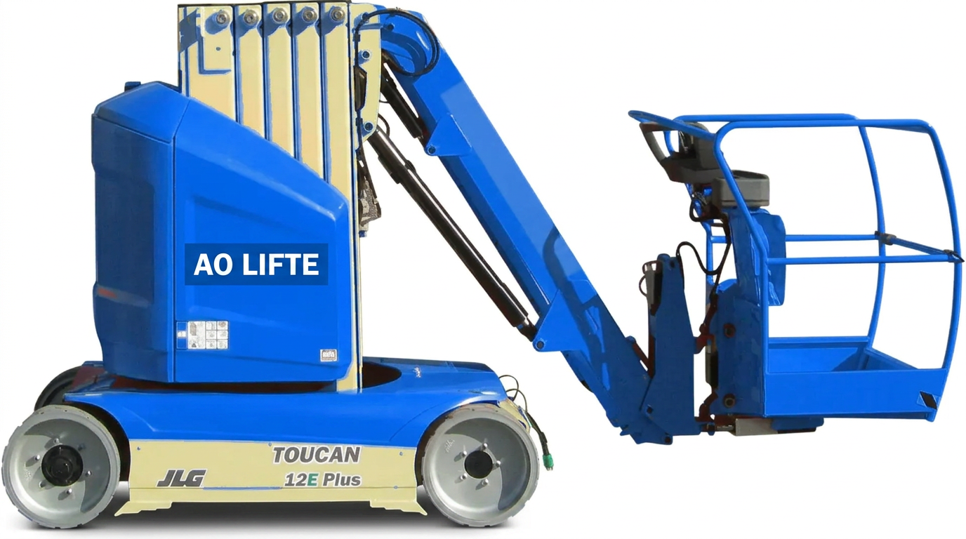 JLG TOUCAN 12E PLUS 12,65 m arbejdshøjde