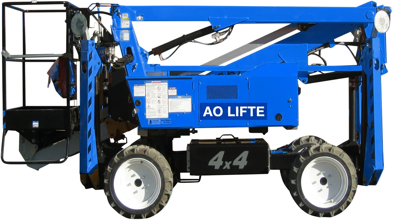 Nifty SD120T 12,65 m arbejdshøjde