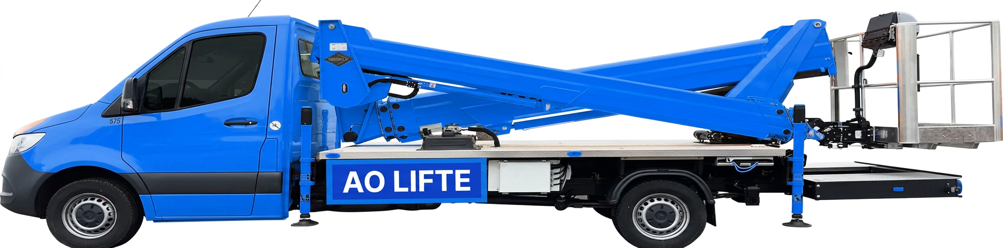 VERSALIFT VTX-240 24,00 m arbejdshøjde