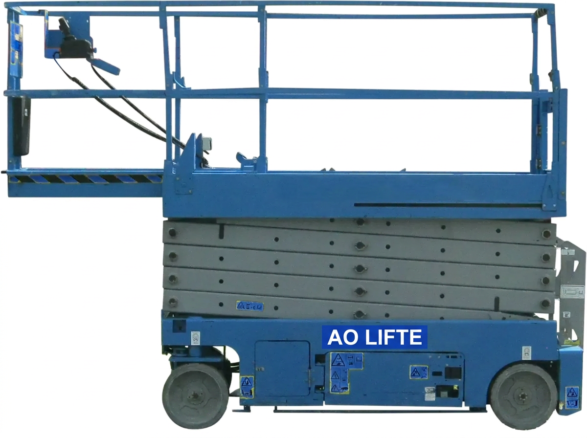 GENIE GS-3232 11,70 m arbejdshøjde