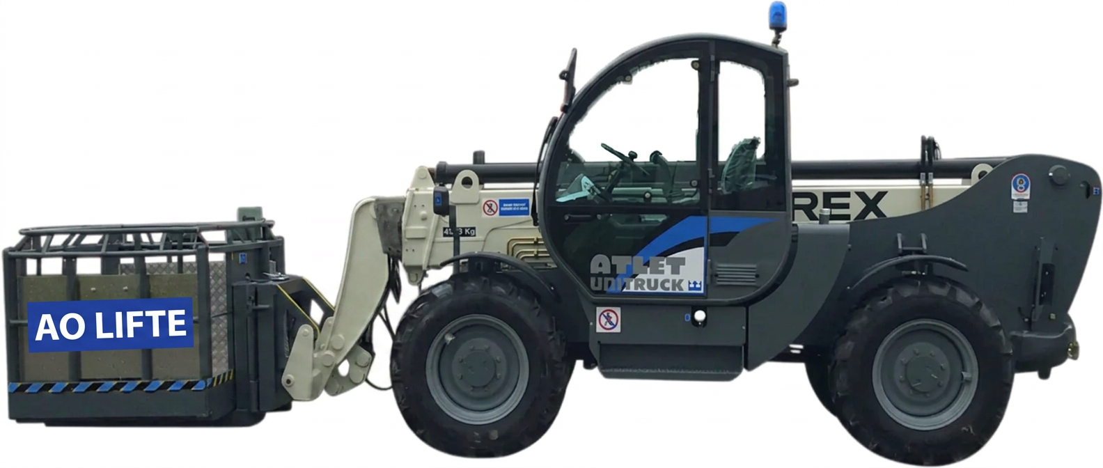 TEREX 4514 13,78 m arbejdshøjde