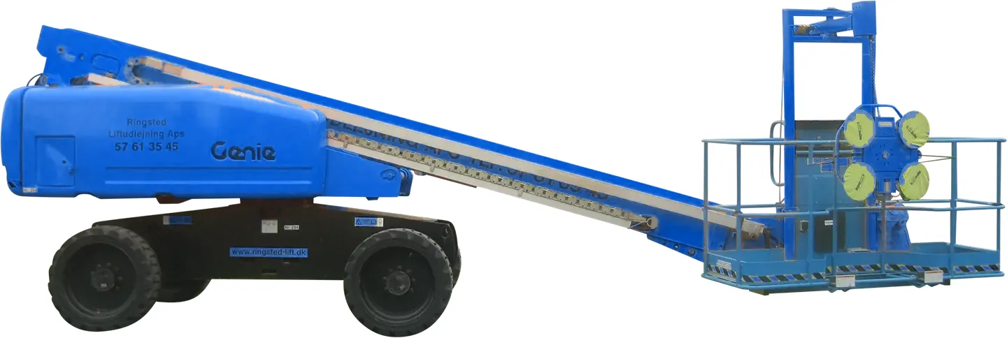 GENIE S-60HC med vinduessug 20,30 m arbejdshøjde