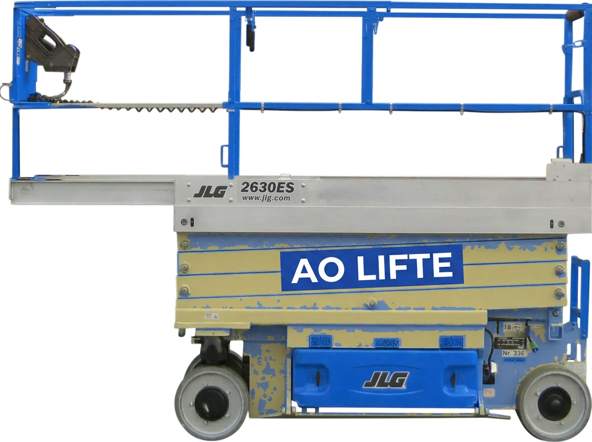 JLG 2630ES 9,75 m arbejdshøjde