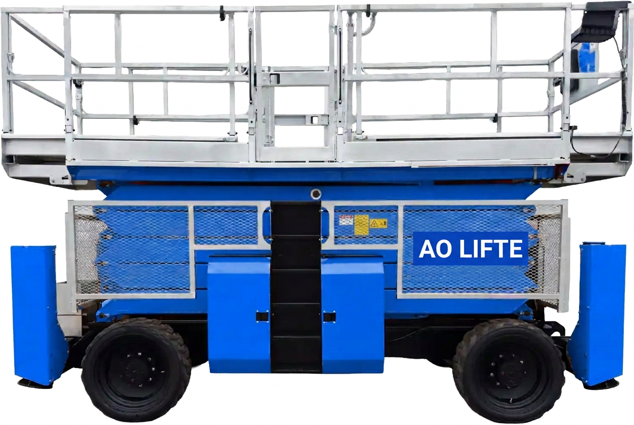 GENIE GS-5390RT 4×4 18,15 m arbejdshøjde