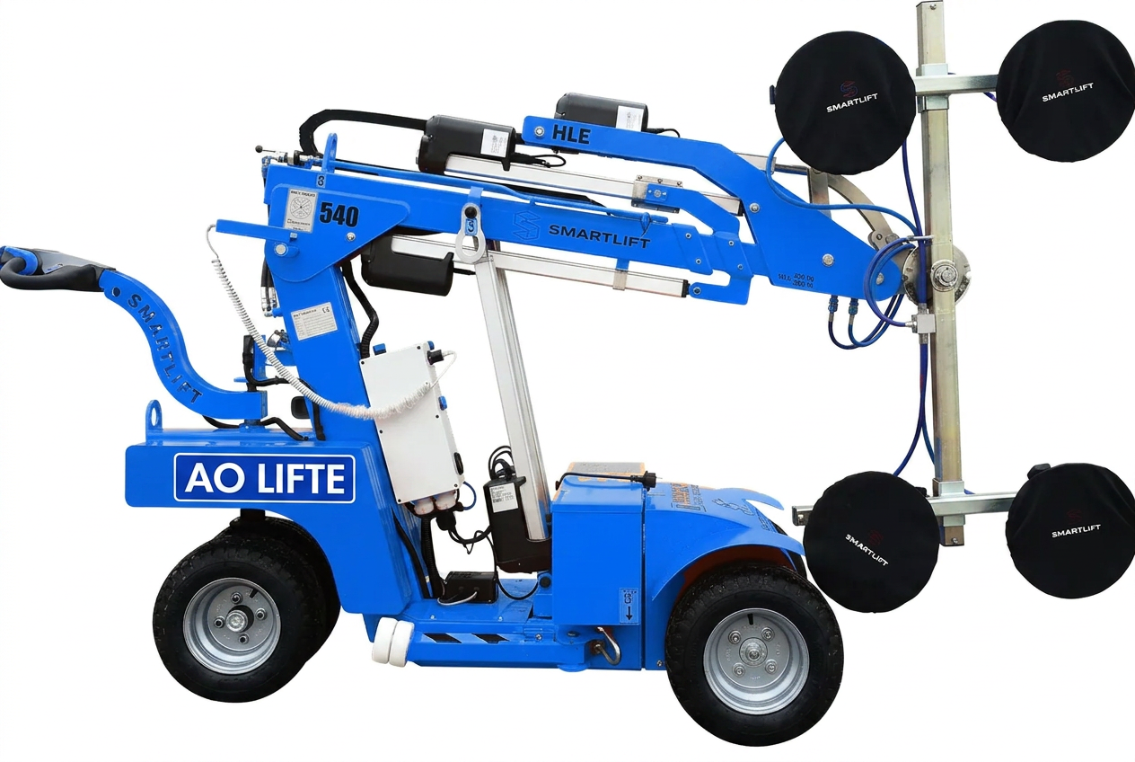 Smartlift SL408 Outdoor HLE 3,60 m arbejdshøjde