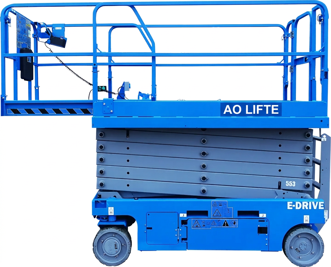GENIE GS-4046 E-Drive 13,90 m arbejdshøjde