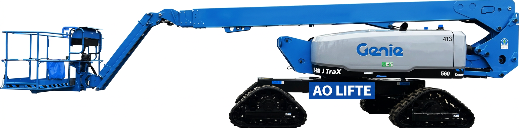 Genie S-80 J TraX 26,51 m arbejdshøjde