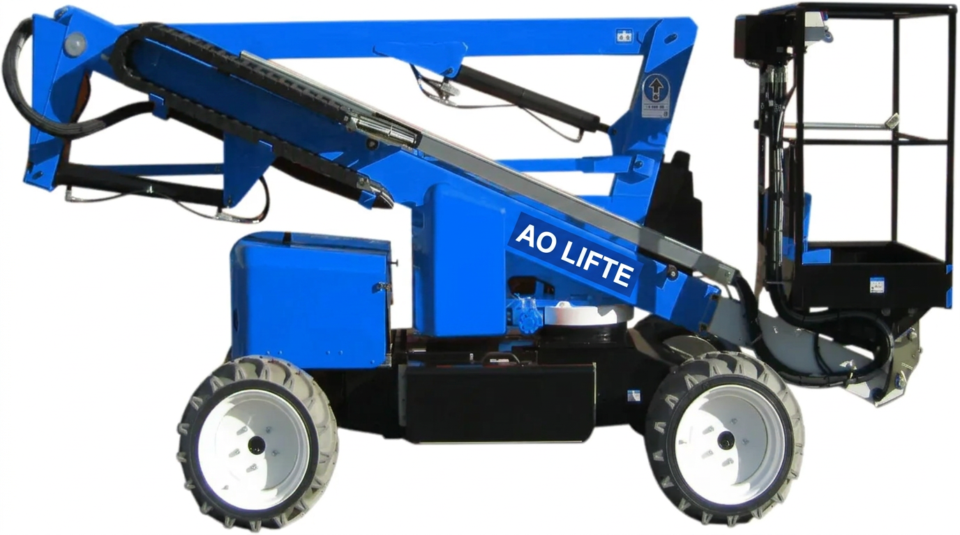 Nifty HR12 4 x 4 12,25 m arbejdshøjde
