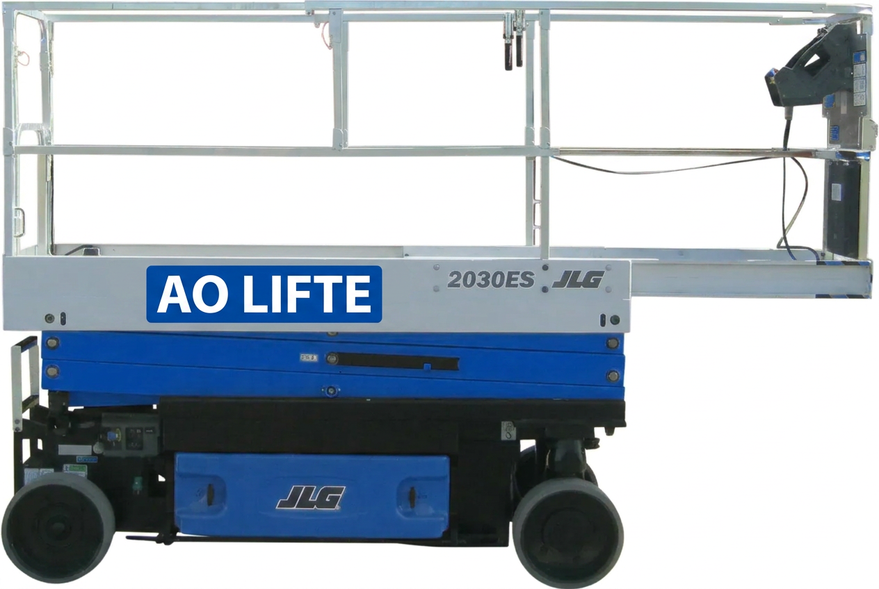 JLG 2030ES 8,10 m arbejdshøjde