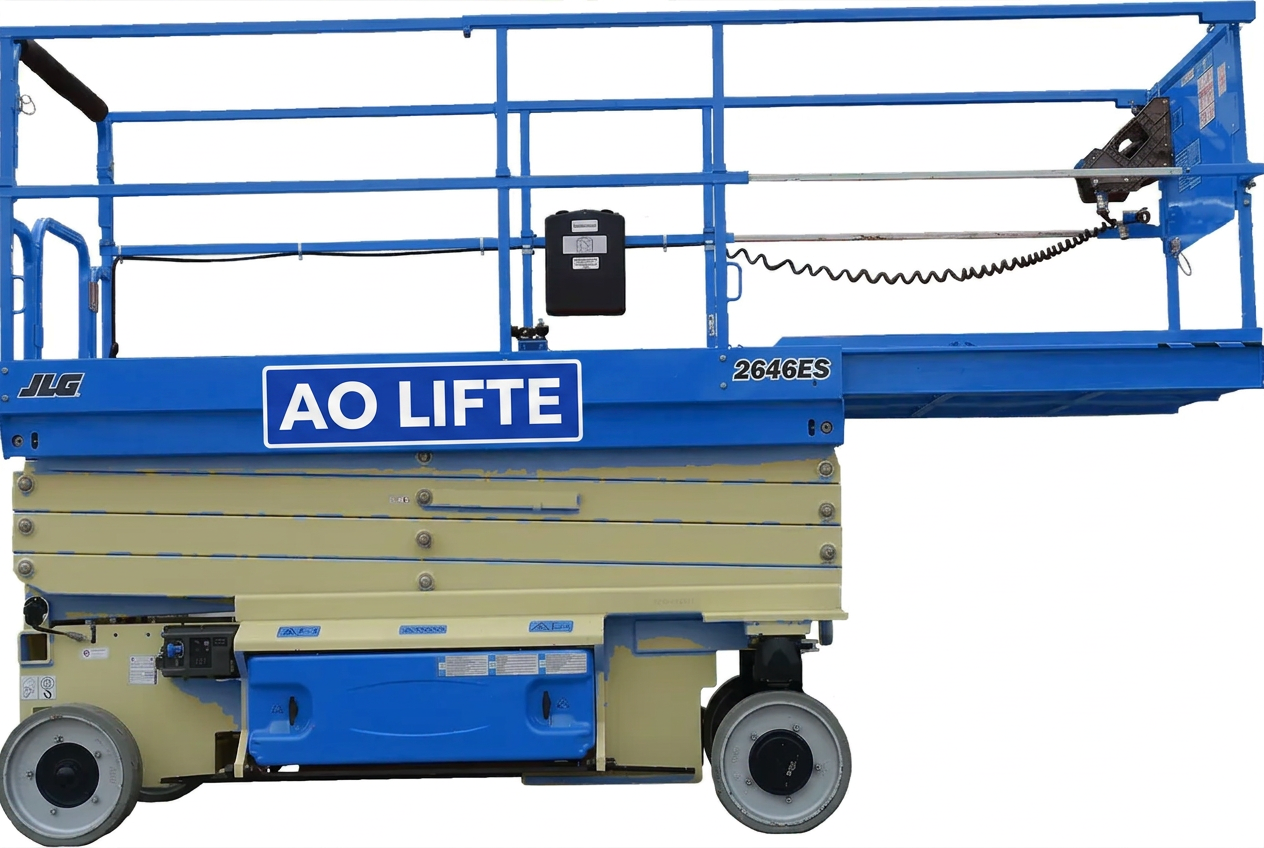 JLG 2646ES 9,92 m arbejdshøjde